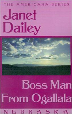 Boss Man from Ogallala 0759238049 Book Cover
