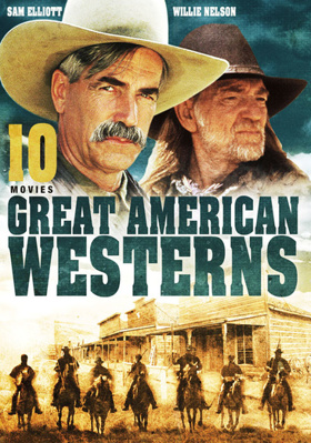 10-Movie Great American Westerns B014BUN81W Book Cover