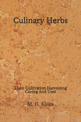 Culinary Herbs: (Aberdeen Classics Collection) ... B08FP9NWWR Book Cover