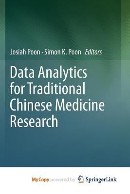 Data Analytics for Traditional Chinese Medicine Research 3319038001 Book Cover