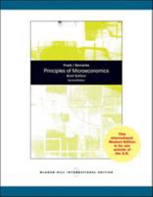 Principles of Microeconomics 0071220798 Book Cover