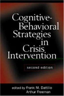 Cognitive-Behavioral Strategies in Crisis Inter... 1572305797 Book Cover