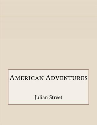 American Adventures 1530185505 Book Cover