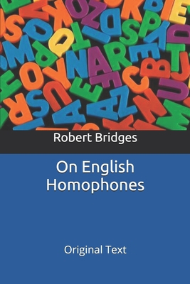 On English Homophones: Original Text B086PPJD4F Book Cover