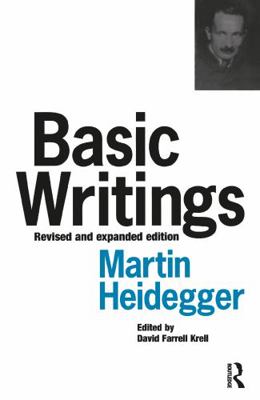 Basic Writings: Martin Heidegger 0415101611 Book Cover