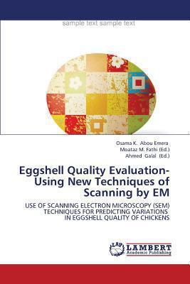 Eggshell Quality Evaluation- Using New Techniqu... 3659415928 Book Cover