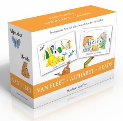 Van Fleet Alphabet Heads (Boxed Set): Alphabet; Heads 1442484489 Book Cover