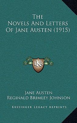 The Novels And Letters Of Jane Austen (1915) 1166247562 Book Cover