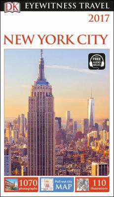 DK Eyewitness Travel Guide: New York City 1465441093 Book Cover