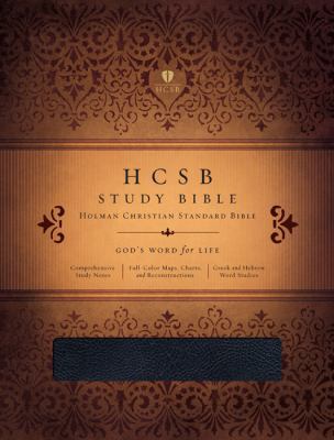 HCSB Study Bible B007EVCL50 Book Cover