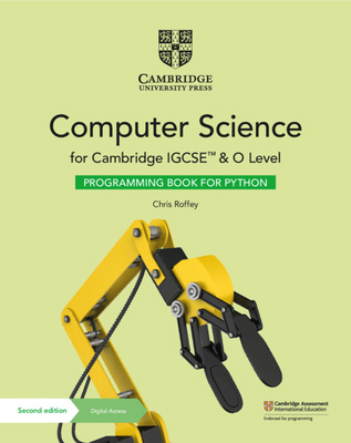 Cambridge Igcse(tm) and O Level Computer Scienc... 1108951562 Book Cover