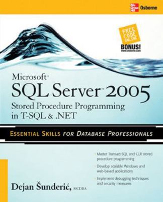 Microsoft SQL Server 2005 Stored Procedure Prog... 0072262281 Book Cover
