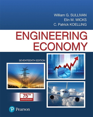 Engineering Economy 0134870069 Book Cover