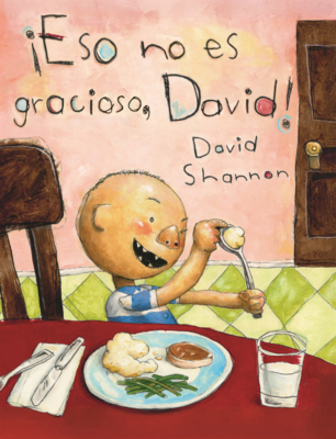 Eso No Es Gracioso, David! [Spanish] B0GMZX4KFC Book Cover