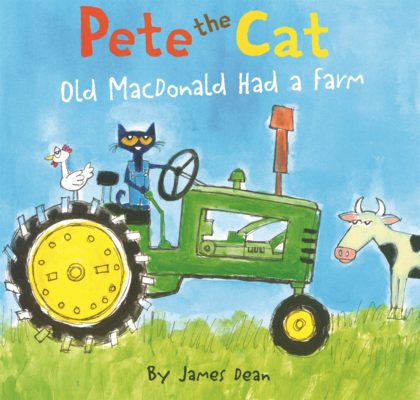 Pete the Cat: Old MacDonald Had a Farm B0GN2LJDYQ Book Cover