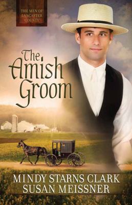 The Amish Groom [Large Print] 1628990457 Book Cover