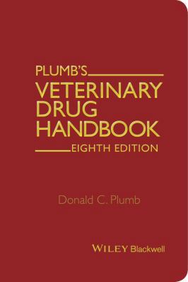 Plumb's Veterinary Drug Handbook: Pocket 111891192X Book Cover