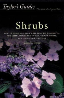 Taylor's Guide To Shrubs 0395430933 Book Cover