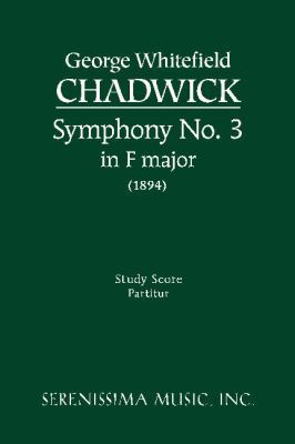 Symphony No.3 in F major: Study score 1932419020 Book Cover