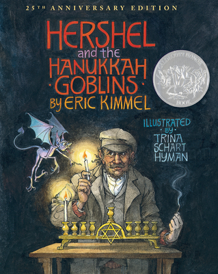 Hershel and the Hanukkah Goblins 0823431649 Book Cover