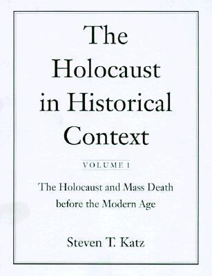 The Holocaust in Historical Context 0195072200 Book Cover