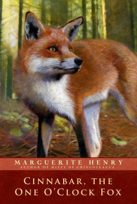 Cinnabar, the One O'Clock Fox 1481404008 Book Cover