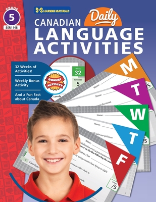 Canadian Daily Language Activities Grade 5 1771587342 Book Cover
