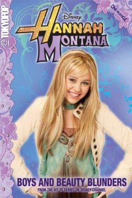 Hannah Montana Boys and Beauty Blunders (Hannah... 142780785X Book Cover
