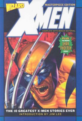 Wizard X-Men Masterpiece Edition Volume 1 0974325317 Book Cover