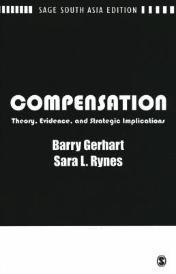 Compensation: Theory, Evidence, and Strategie I... 8178299208 Book Cover