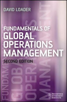 Fundamentals of Global Operations Management 0470026537 Book Cover