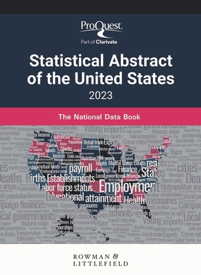 Proquest Statistical Abstract of the United Sta... 1636710867 Book Cover