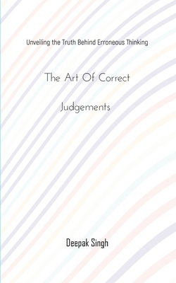 The Art of Correct Judgements 9356678405 Book Cover