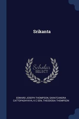 Srikanta 1376809664 Book Cover