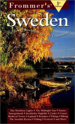 Frommer's Sweden 0028627202 Book Cover