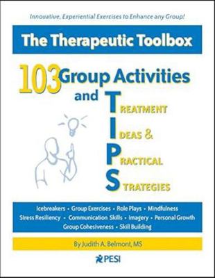 103 Group Activities and Treatment Ideas & Prac... B007DBO1JK Book Cover