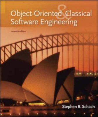 Object-Oriented and Classical Software Engineering 0073191264 Book Cover