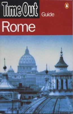 Time Out Rome 4 0140287558 Book Cover