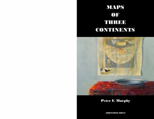 Paperback Maps of Three Continents Book