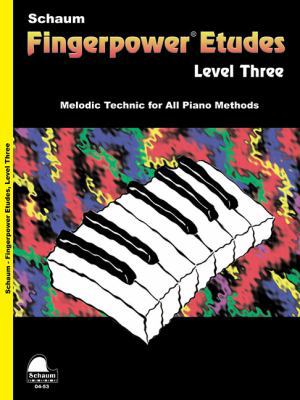Schaum Fingerpower - Etudes Level 3 (Schaum Pub... 1936098393 Book Cover