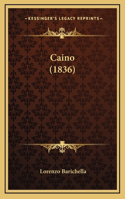 Caino (1836) [Italian] 1168716195 Book Cover