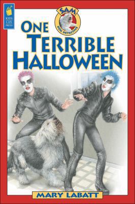 One Terrible Halloween (Sam: Dog Detective) 1553371380 Book Cover
