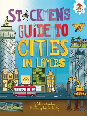 Stickmen's Guide to Cities in Layers 1512411787 Book Cover