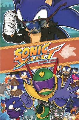 Sonic Select, Book 4 1879794829 Book Cover