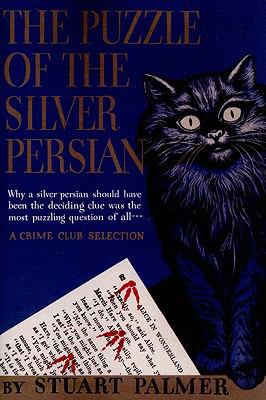 The Puzzle of the Silver Persian 1601870469 Book Cover