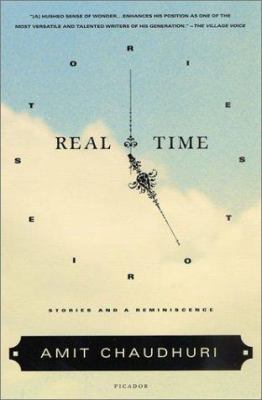 Real Time: Stories and a Reminiscence 0312421141 Book Cover