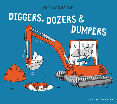 Diggers, Dozers, and Dumpers B0D6KPY56W Book Cover