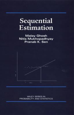 Sequential Estimation 0471812714 Book Cover