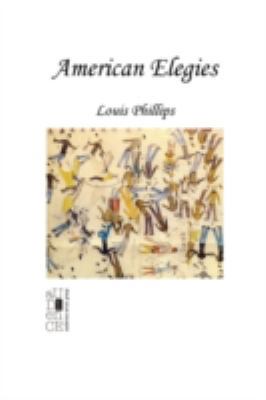 American Elegies 0982054009 Book Cover