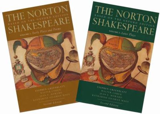 The Norton Shakespeare: Based on the Oxford Edi... 039393151X Book Cover